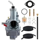 MOTOALL Carburetor for YAMAHA Moto 4 225 YFM225 YFM 225 ATV 1986-1988 With Mounting Gasket Fuel Filter OEM # 59V-14101-00-00