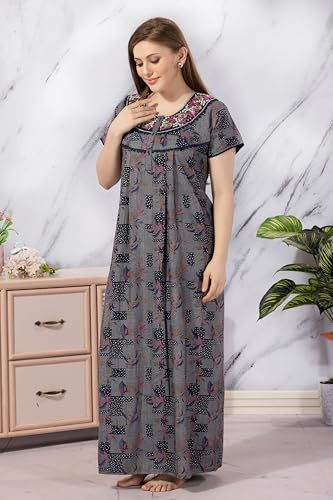 Image of Soulemo Women's Printed Alpine Nighty 1672