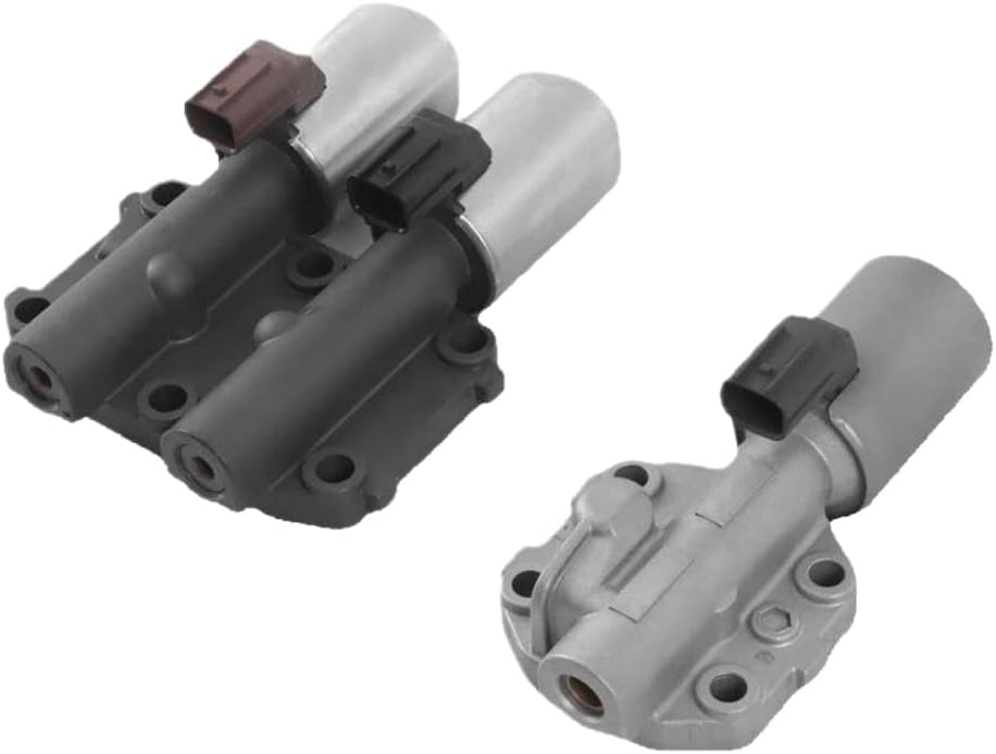Transmission Solenoid Pair Replacement 28260-PRP-014 28250-RPC-003 Compatible With Accord