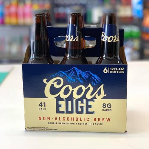 Chromacast COORS-BTL-6PK Edge Non-Alcoholic Beer thumb #4