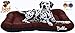 4myBaby GmbH Best for Pets Orthopädisches Hundebett Bello 5 Große Hundekissen Ortho-Medic VISCO Kissen (L-70x60 cm, Apfel-OLIVGRÜN)