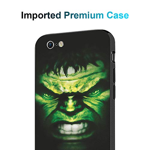 Image of MTT Marvel Hulk Printed Mobile Back Case Cover for Apple iPhone 6S Plus & 6 Plus