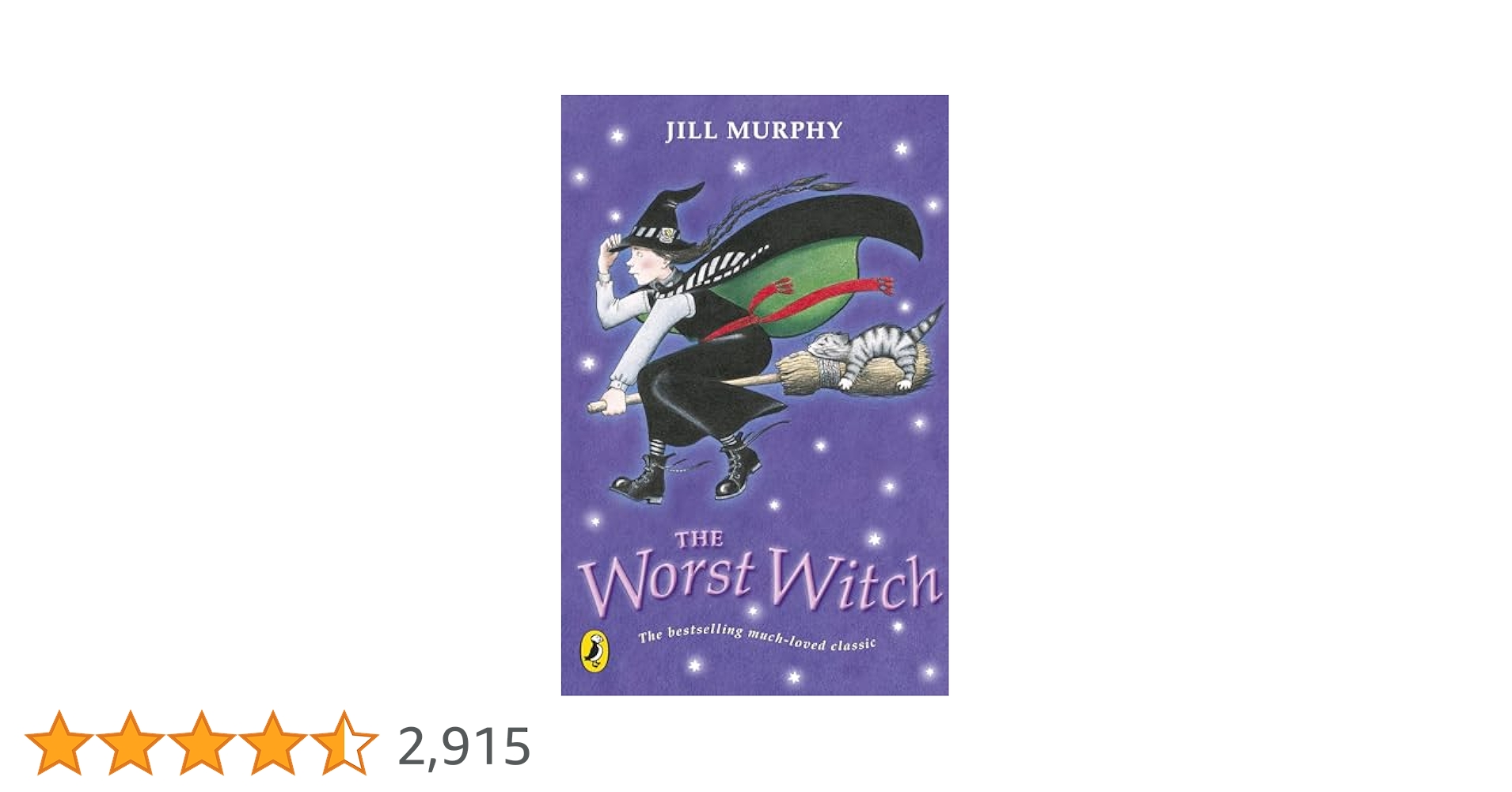 ◆洋書多読 The Worst Witch 8冊 Jill Murphy The Worst Witch 8 Books Collection Set By Jill Murphy (The