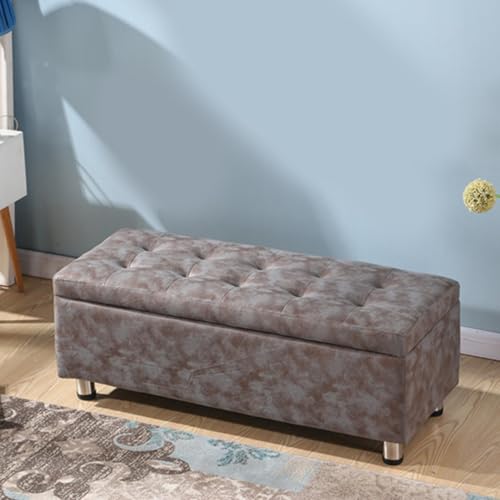 THLD ���[�t�� �x���` �`�F�A 40*40*40cm �l�p �X�c�[�� �{�b�N�X �O���[ �ӂ��t�� ���[�{�b�N�X �֎q ����� ���[ �X�c�[���{�b�N�X �\�t�@�[ ���r���O���[ ���[�X�c�[�� PU���U�[ �`�F�A�[ ���� ���U�[ �w������Ȃ� 2�l�|�� ���[