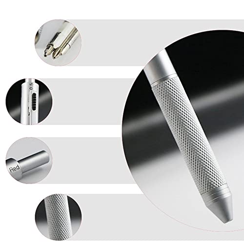 New Technology - Penna a sfera 4 in 1, con sensore...