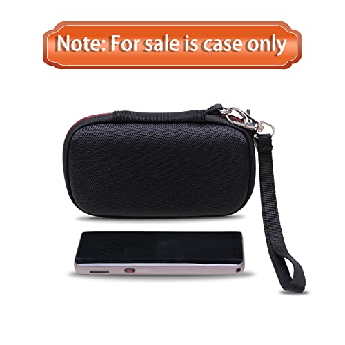 Ltgem Mp3 Mp4 Player Storage Case For Aiworth Or Mibao Or Supereye Or Ipod Nano Or Sony Nw-A55/A45/B Or Sandisk Or Walkman And Other Music Players With Bluetooth - Travel Hard Case Protective Cover #TOP6