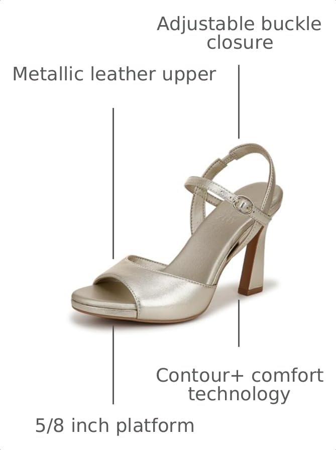 Image of Naturalizer Lala Strappy Sandals