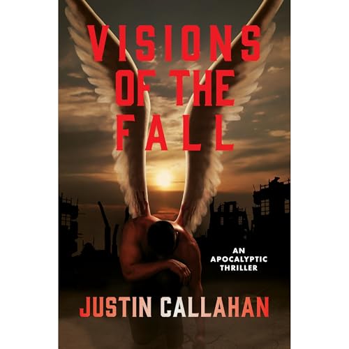 Visions of the Fall Audiolibro Por Justin Callahan arte de portada