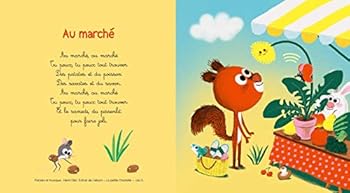 Paperback Mes premières chansons d'Henri Dès - Livre sonore avec 6 puces avec les extraits originaux - Dès 1 a [French] Book