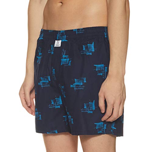 Image of Longies Men's Cotton Boxer Shorts (Pack of 1)