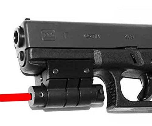 Trinity Red Dot Sight Home Defense Tactical For Ruger Sr9 Glock 17 19 22 Springfield Xd Xdm Picatinny Weaver Aluminum Black Class Iiia 635Nm Less Than 5Mw. #TOP1