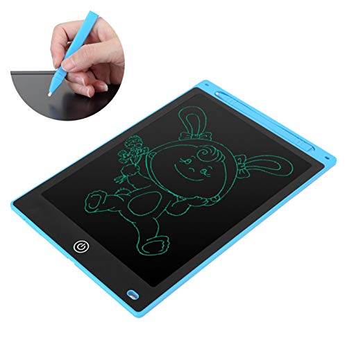 SALUTUY Bloco de desenho infantil, quadro de prática de caligrafia LCD para lembretes de compromisso
