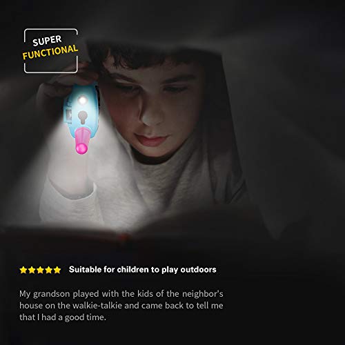 dmazing Kids Toys 3-7 Year Old Boys Girls, Walky Talky for Kids Gifts Boys Age 4-12 Camping Toys for Kids Easter Birthday Gifts Toys Age 3-10 Girls Boys Pink & Blue