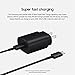 SAMSUNG 25W USB-C Super Fast Charging Wall Charger - Black (US Version with Warranty)
