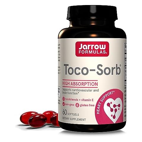 Jarrow Formulas Toco-Sorb Softgels Cover