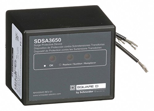 Square D 3 Phase Surge Protection Device, 347/600VAC Wye