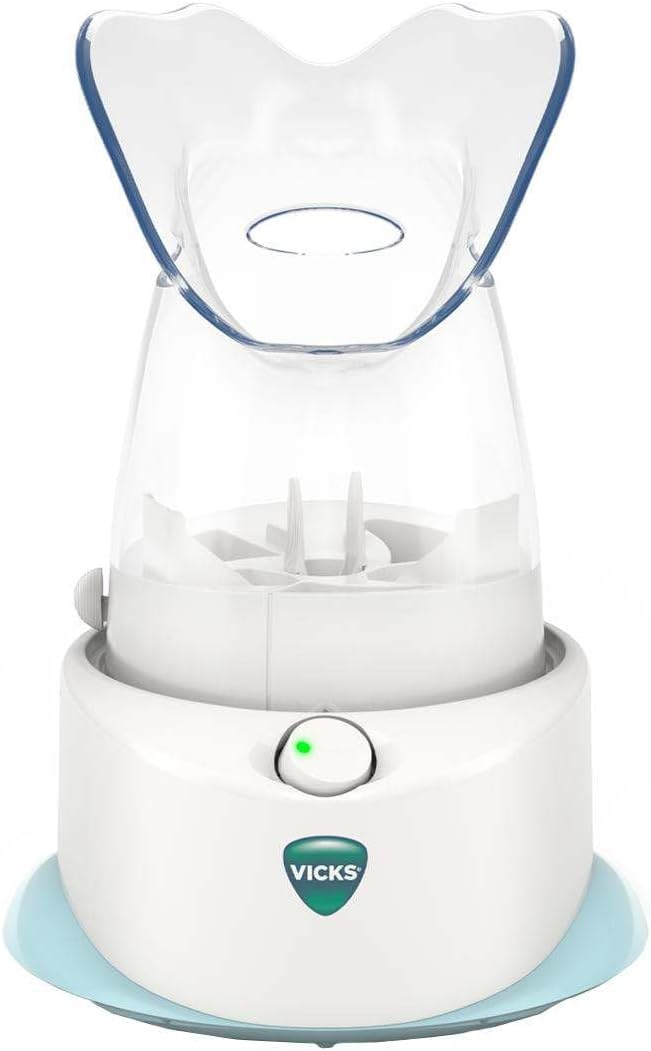 Vicks Personal Steam Inhaler for Targeted