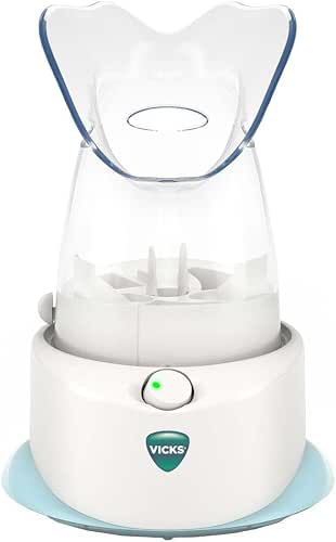 Vicks Personal Steam Inhaler for Targeted, Natural Steam Relief for