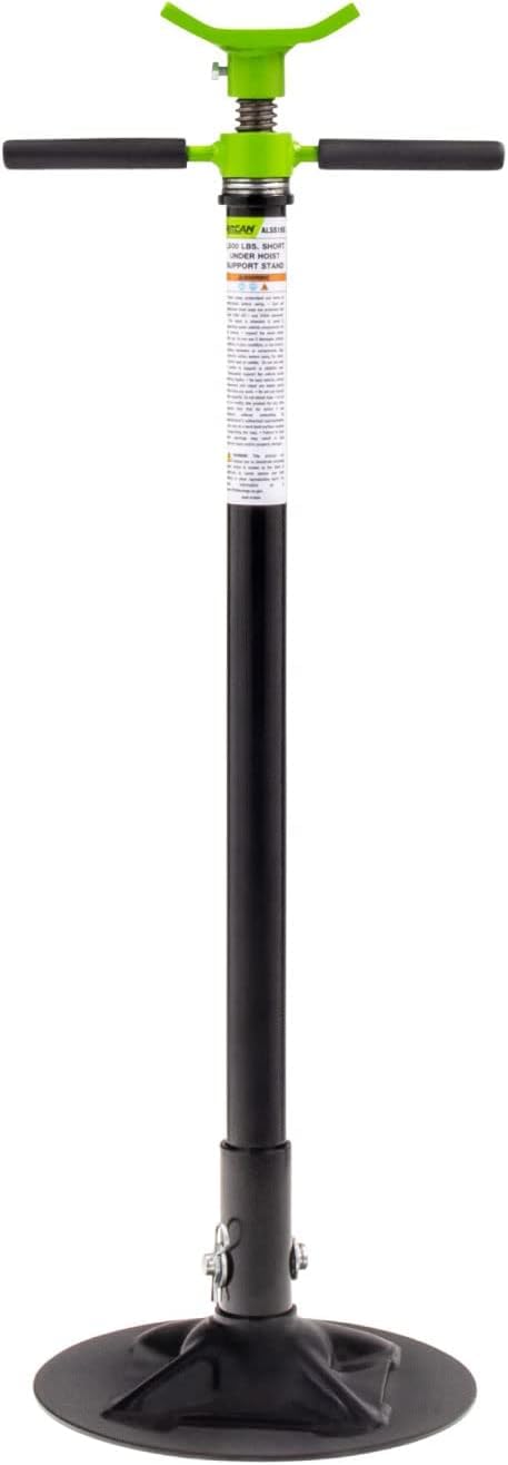 Arcan 1500 lb Short Underhoist Support Stand
