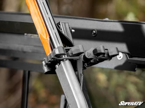 SuperATV Polaris Ranger In-Bed Gun Rack