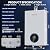 Natural Gas Tankless Water Heater,4.74GPM 18L Indoor,Instant Hot Gas water heater,Constant Natural Water Heater with Fahrenheit Digital Display,Multi-Protection