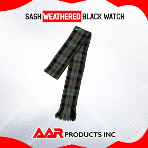 Image of AAR Womens Tartan Clan Sashes Ladies Brooch Scottish Highland - 90 x 10.5 Inches