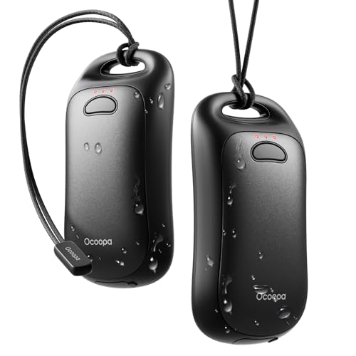 OCOOPA Magnetic Hand Warmers Rechargeable 2Pack, IP45 Water Resistant, UL...