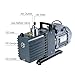 HNZXIB 8CFM Oil-sealed Rotary Vane Vacuum Pump for Remove Dry Gas from the Sealed Container（110V/60HZ）