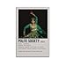 Produktbild TVHUIHUI Filmplakat Polite Society Wandkunst, Dekorative Malerei, Schlafzimmer, Gemälde, Poster 16x24inch(40x60cm) Unframe-style
