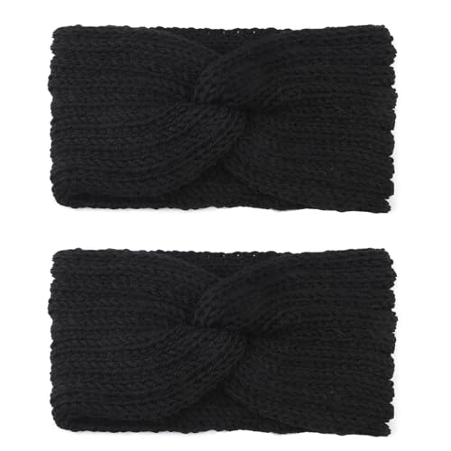 2 Stück stirnband damen winter, für kinder,...