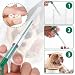 ShanBye Tabletteneingeber Katze,3 PCS Tablettenteiler Haustier Wiederverwendbare Pet Pusher Spritze Tablettengeber Tablette Feeder Pet Pusher Pille Assist Tablettengeber für Katzen Hunde Kleintier