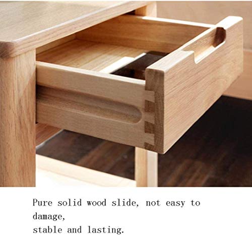 Table d'appoint à deux tiroirs pour optimiser le rangement du salon - 6