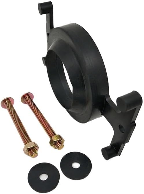 Compatible for ABFU, Universal Toilet Tank Repair Parts Kit for Most 2-Inch Flush Valve Openings
