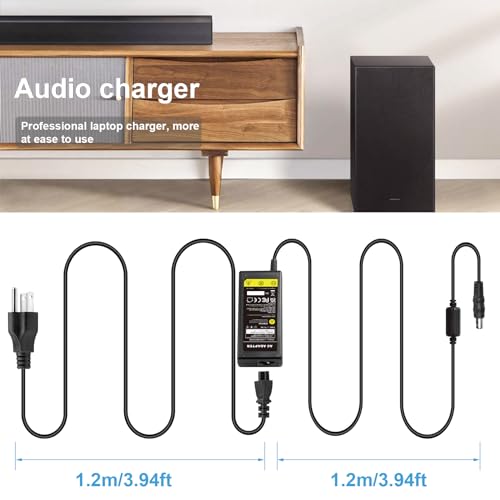 Fancy Buying 24V Ac Adapter Charger For Samsung Hw-J450 Hw-K450 Hw-J551 Hw-K551 Wireless Audio Soundbar Hw-H550 Hw-K550 Hw-J550 Hw-H7500 Hw-H7501 Hw-M550 Hw-J355 Hw-J370 Hw-J8500 Power Supply Cord thumb #3