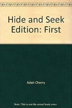 Hardcover Hide and Seek -2001 publication. Book