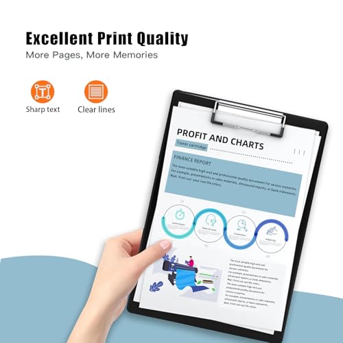 Image of Remanufactured 4PK TK-8367 TK8367 TonerCartridge Replacement for Works for TASKalfa 2554ci Copystar CS2554ci Printer