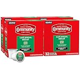 Picture of Community Coffee Café Special Decaf Medium-Dark Roast Single Serve Keurig K-Cup Pods 32 Count Box (Pack of 4)
