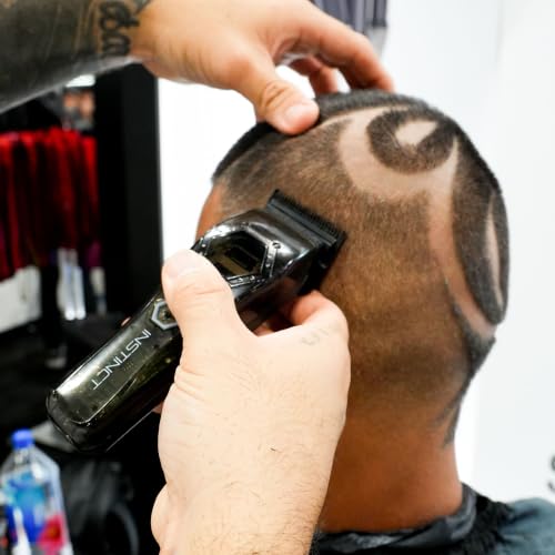 Image of Stylecraft Instinct Professional IN2 Vector Motor Cordless Hair Clipper | Intuitive Torque Control, 3 Modular Lids, Up to 11,500 RPM, Bulk Removal, Superior Blending