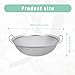 Paint Strainer, 60 Mesh Stainless Steel Paint Filter for 5 Gallon Bucket, Fine Mesh Insert & Emulsion Honey Funnel Cover, Reusable Tool to Filter Particles & Impurities (1 Pack)