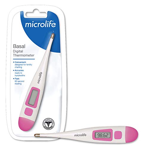 Microlife Digital Basal Thermometer For Fertility Tracking Ovulation, Ttc Fertility With 1/100Th Accurate Reads #TOP1
