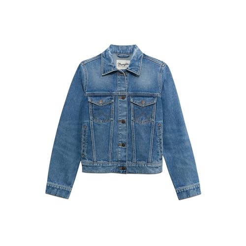 Wrangler Women's Denim Jacket Denim XL