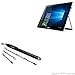 BoxWave Acer Switch Alpha 12 (SA5-271) Stylus Pen, [EverTouch Capacitive Stylus] Fiber Tip Capacitive Stylus Pen for Acer Switch Alpha 12 (SA5-271) - Jet Black
