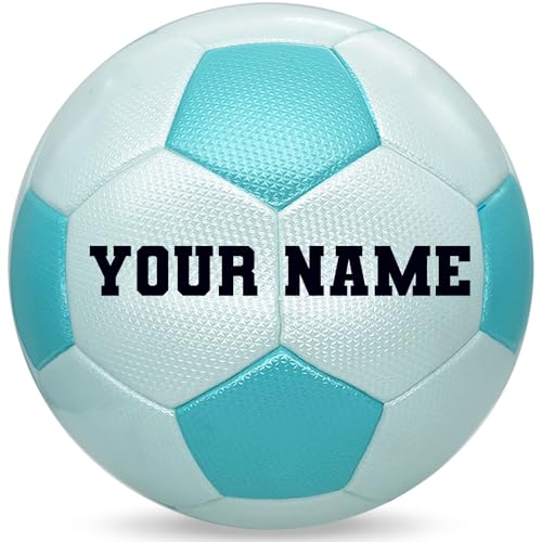 Custom Personalized Soccer Ball with Name &ndash; Official Size 5 &ndash; Unique Gifts for Soccer Players...