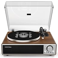 All-in-One Turntable: Built-in speakers, Bluetooth 5.4 input, and a switchable phono preamp make the ONE-Q highly versatile. It supports 33/45 RPM vinyl (7", 10", and 12" records) and allows wireless streaming from any smart device (phone, tablet, et...