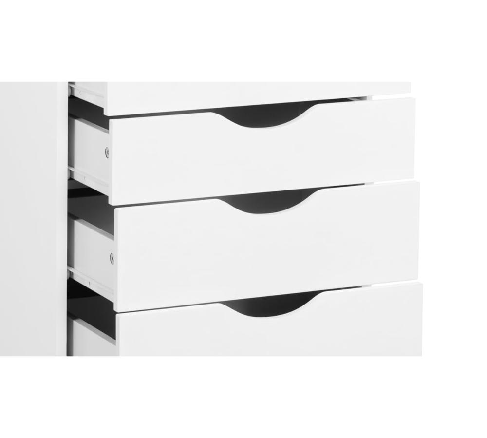 Amazon.com: Naomi Home Bianca 9-Drawer Tall Narrow Dresser