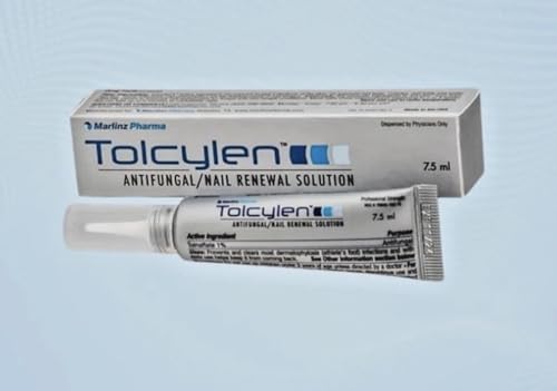 Tolcylen - Nail Polish - for Brittle Discolored Cracked Nails