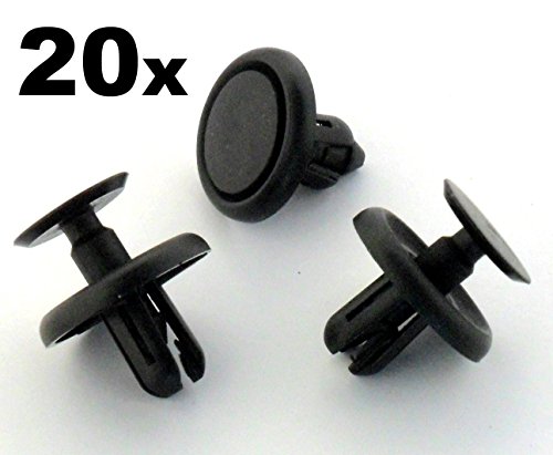 Fonction/bordure Clips 90467-07201 Clips 20 pièces (Import Allemagne) Cover