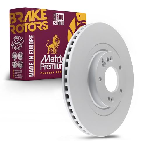 Metrix Premium Chassis Parts 320 mm Coated Brake Rotor Fits Santa Fe XL