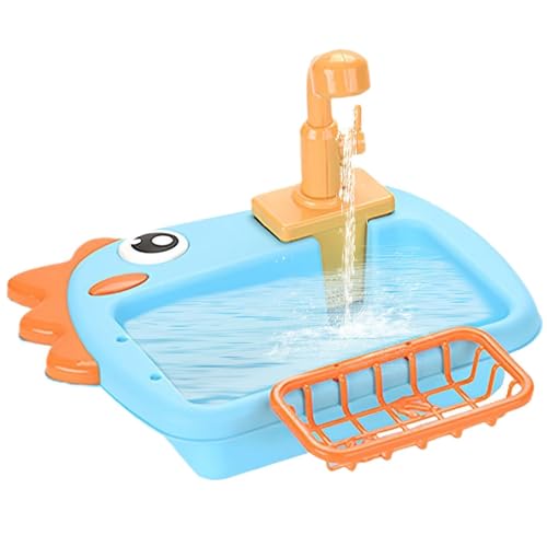 Bird Bath Tub - 11.61x9.25x7.48 Inches Parrot Bathtub | Adjustable Cockatiel Bath | Bathtub with Faucet Feeding Bowl for Pet Dec