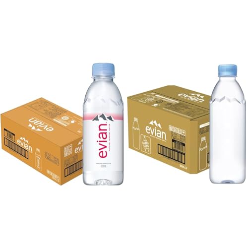 �y�Z�b�g�����z�ɓ��� evian(�G�r�A��) �d�� �~�l�����E�H�[�^�[ �y�b�g�{�g�� 330ml×24�{ [���K�A���i] + �ɓ��� evian(�G�r�A��) �d�� �~�l�����E�H�[�^�[ ���x�����X 500ml×24�{ [���K�A���i]